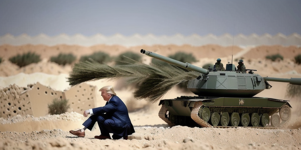 Trump: Israel will ‘have to make decision’ on Gaza war, images of starvation ‘terrible’ - The Times of Israel
