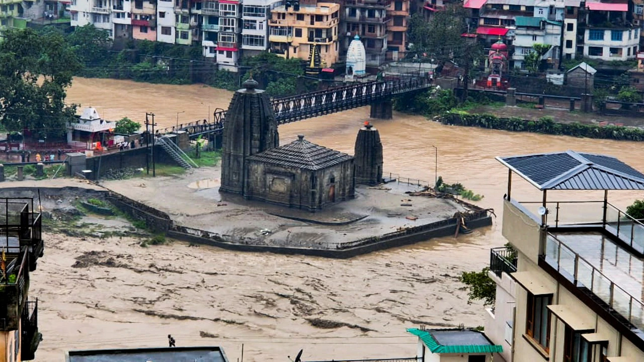 69 dead, 37 missing as flash floods, landslides ravage Himachal amid heavy rain