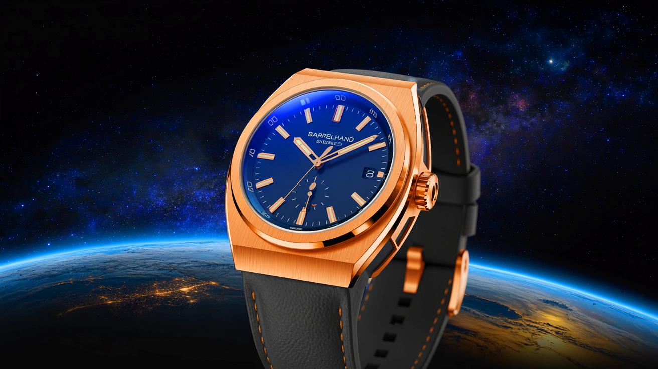 Next-Gen Space Watch: A Bold New Timepiece Built for Exploration Is Taking Aim at Omega’s Celestial