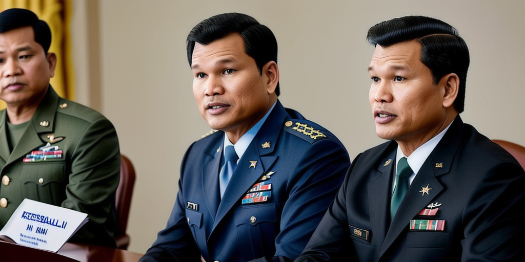 Hegseth, Philippine President Meet to Advance Deterrence in Indo-Pacific - U.S. Department of Defense (.gov)