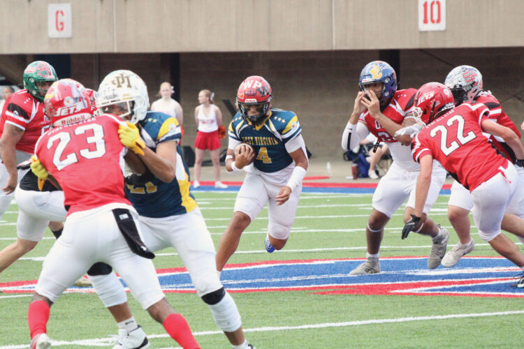 Miracle workers: W.Va. rallies past Ohio, 15-14