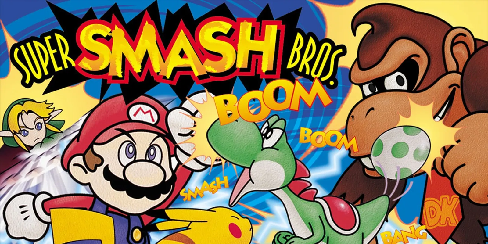 Rumour: Nintendo Switch Online may soon be adding Super Smash Bros and Donkey Kong 64