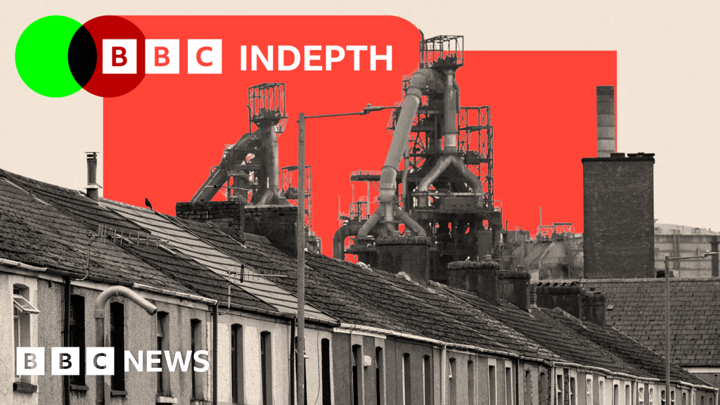 Trump's tariffs add to fears in the UK's struggling steel towns