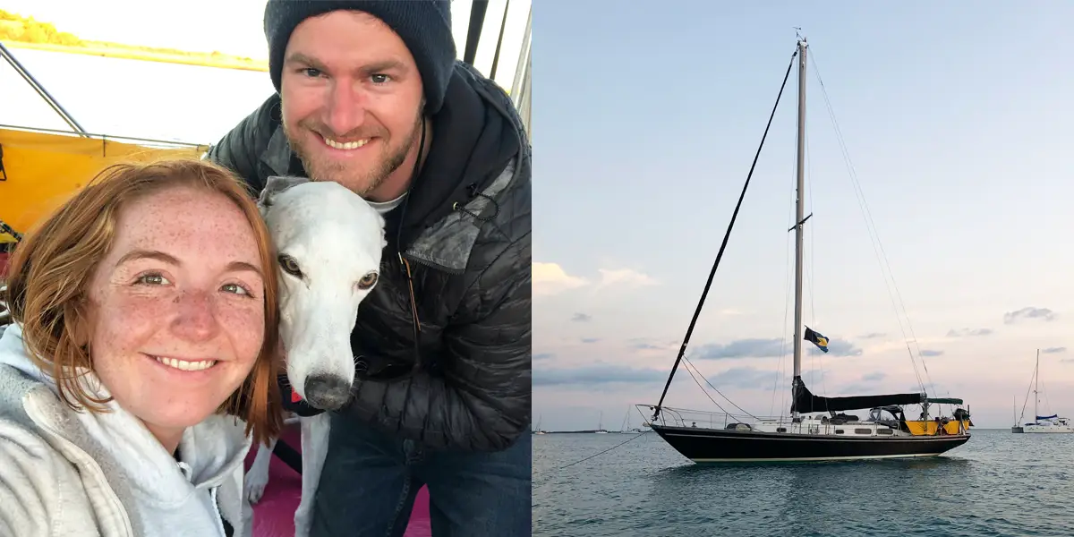 We lived on a 42-foot sailboat for over a year before moving back on land. The lifestyle wasn't as dreamy as it seemed.