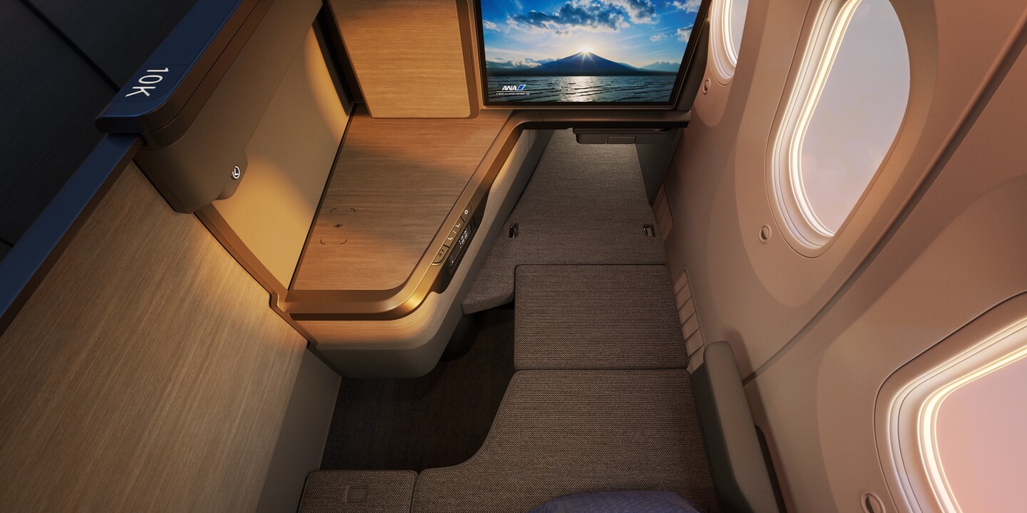 Japan’s Largest Airline Has a Bold New Vision for Its Business-Class Seats