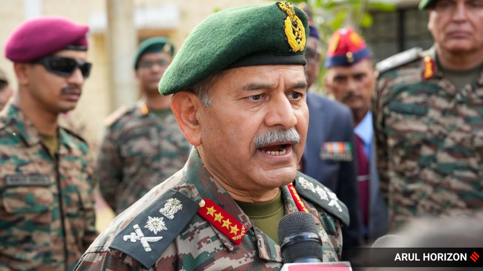 Operation Sindoor strikes sent clear message to Pakistan: Army chief Upendra Dwivedi