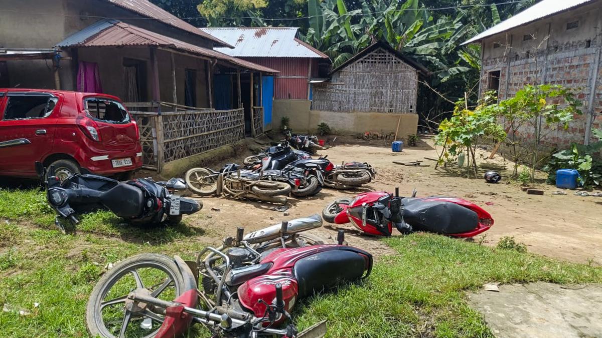 Six BJP workers injured in alleged TIPRA Motha attack in Tripura