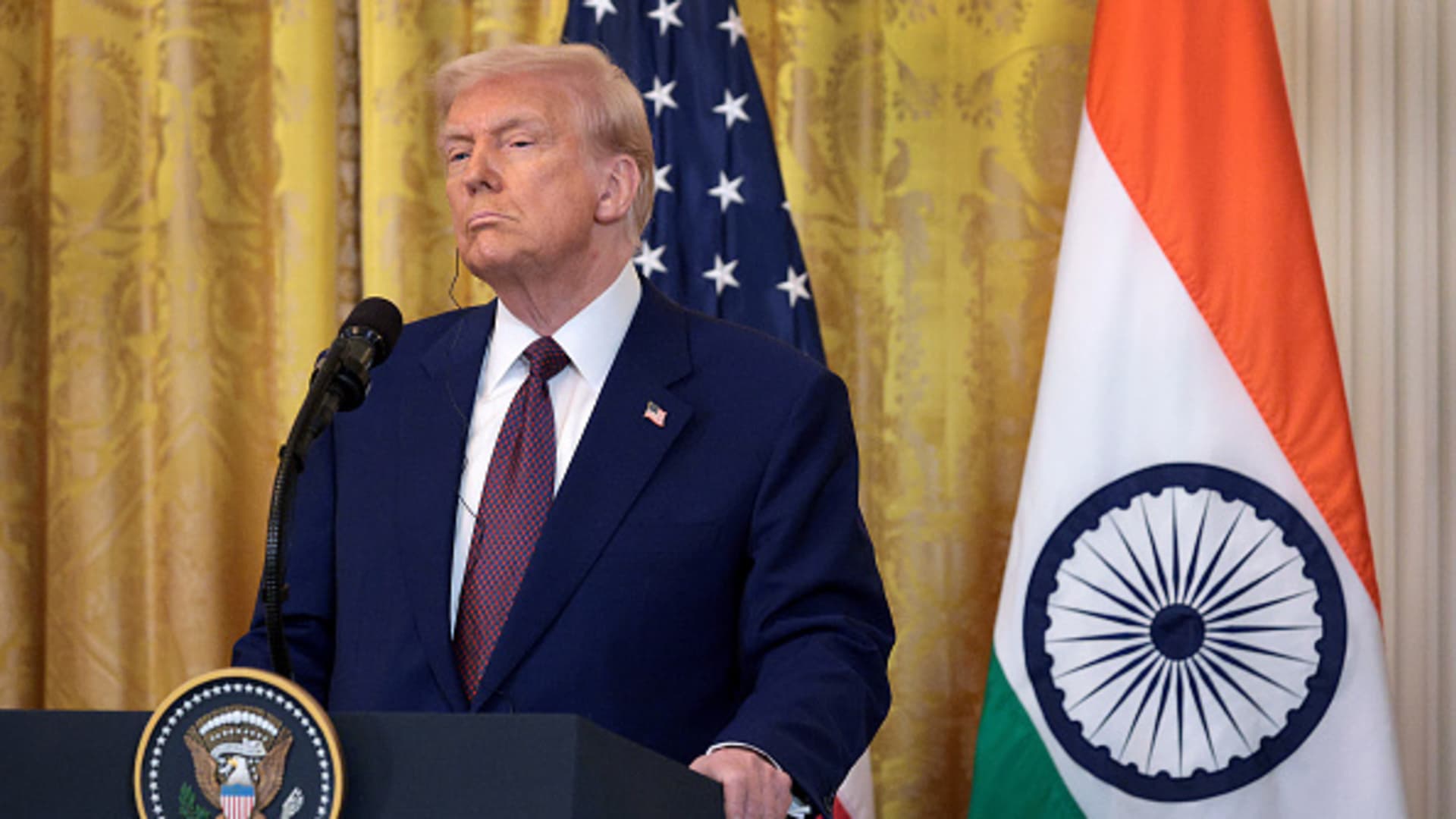 Trump announces 25% tariff on India plus 'penalty' for trade with Russia