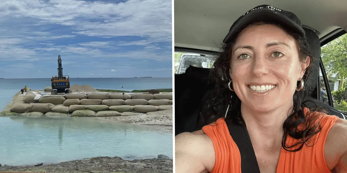 I traveled to the world's least-visited country, which may disappear by 2050. Here are 7 things I wi