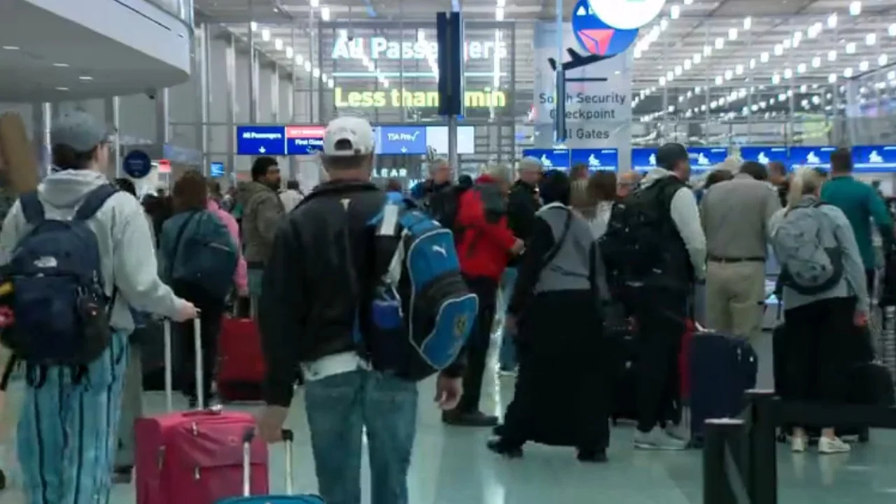 TSA expects nearly 3 million people to travel across U.S. airports