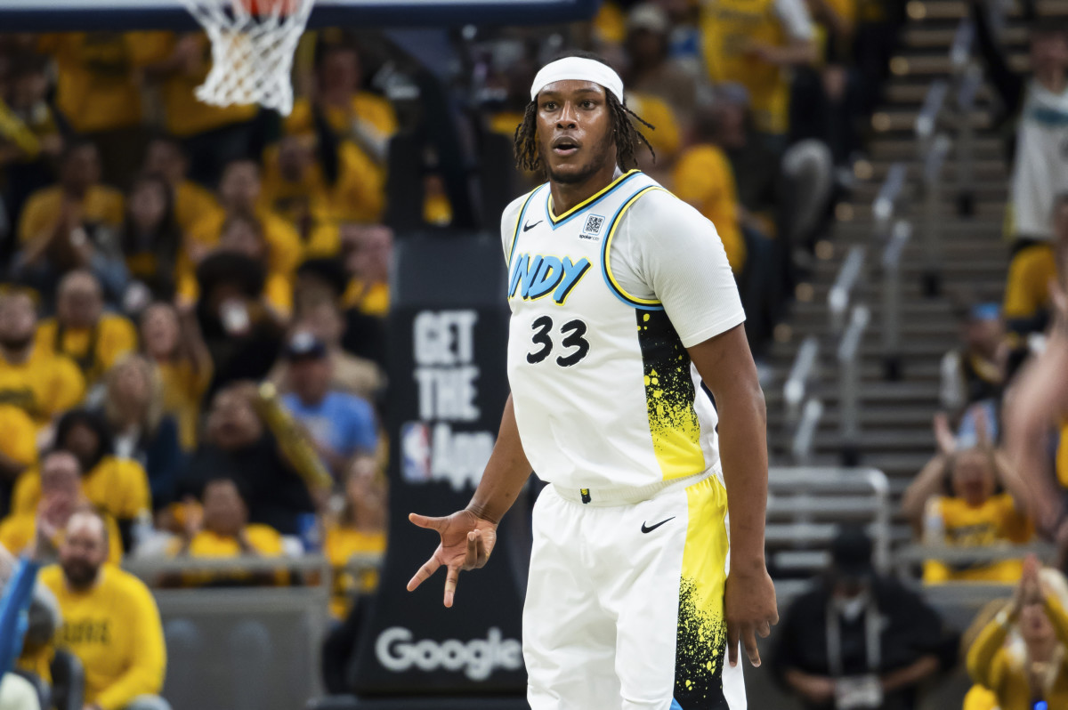 Myles Turner Eyes NBA Championship With Bucks