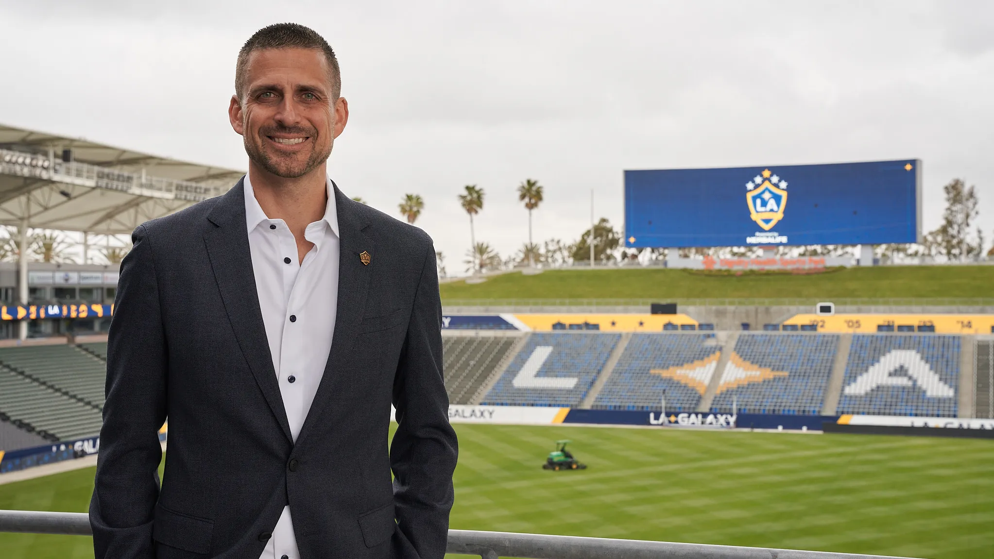 LA Galaxy executive shows how youth sports empowers you throughout life