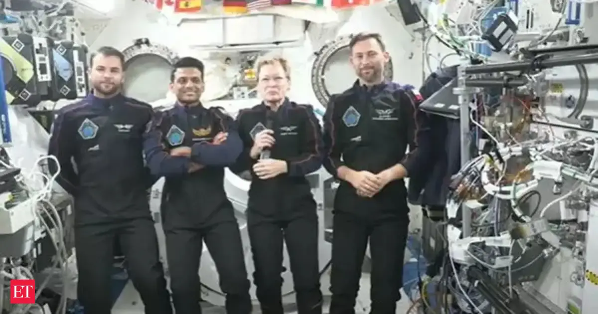 NASA to telecast Axiom Mission 4 departure on July 14; Shubhanshu Shukla set to return from ISS