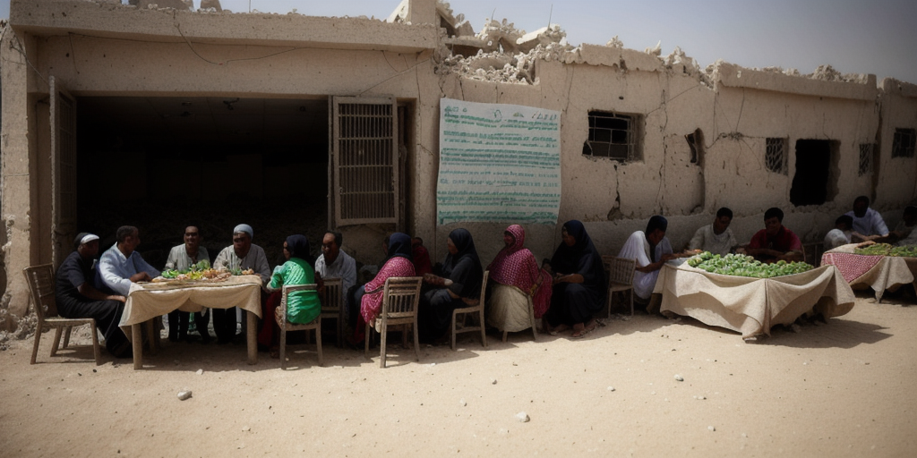 Food crisis experts say ‘worst-case scenario of famine’ is happening in Gaza