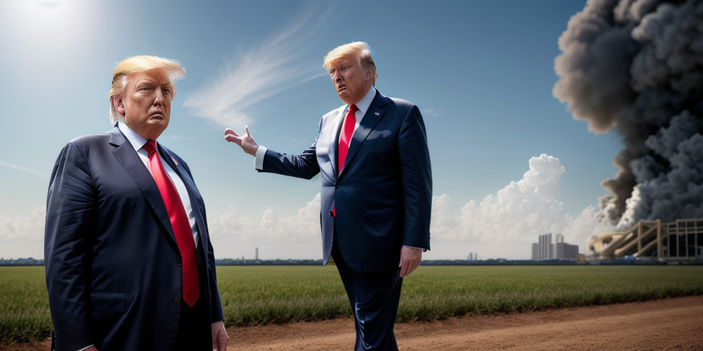 Trump’s trade blitz produces few deals but lots of uncertainty