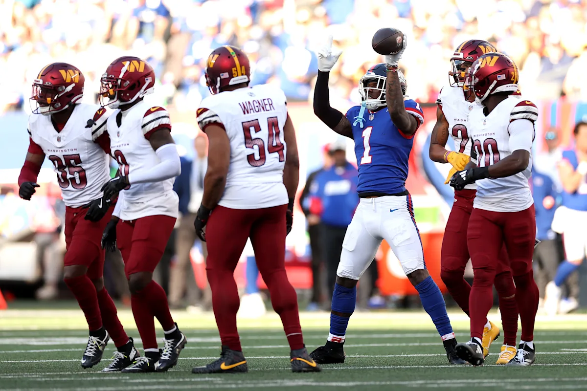 Giants star Malik Nabers describes memorable moment vs. Commanders