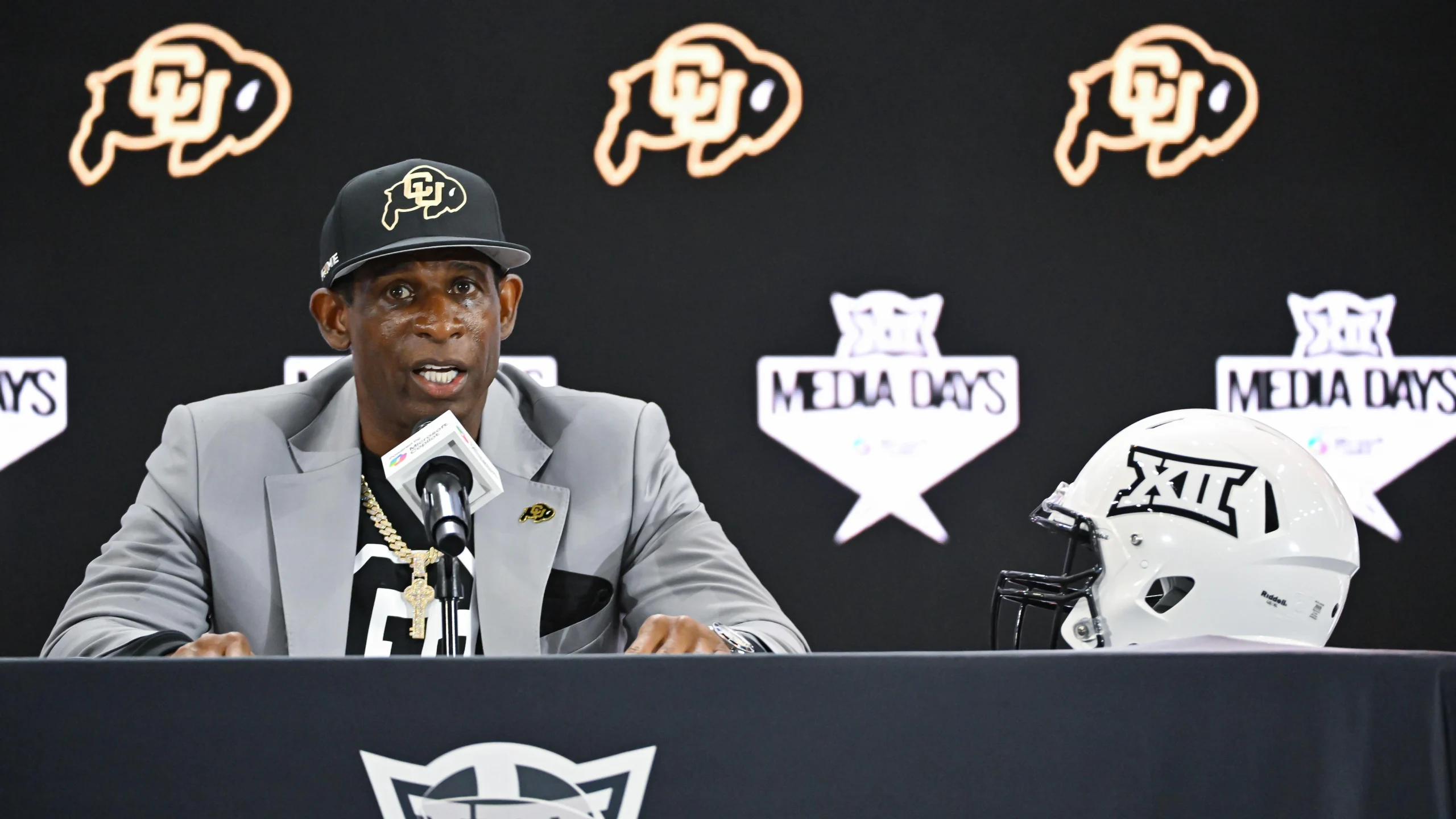 Colorado's Deion Sanders Reveals He Had to Make a Will in Health Update Video