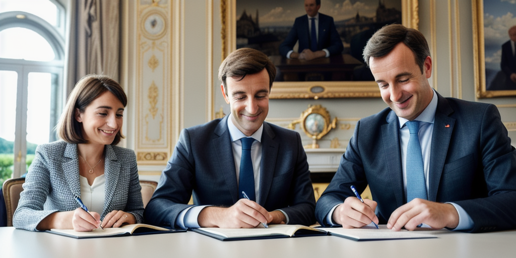 France and UK agree to joint migration deal