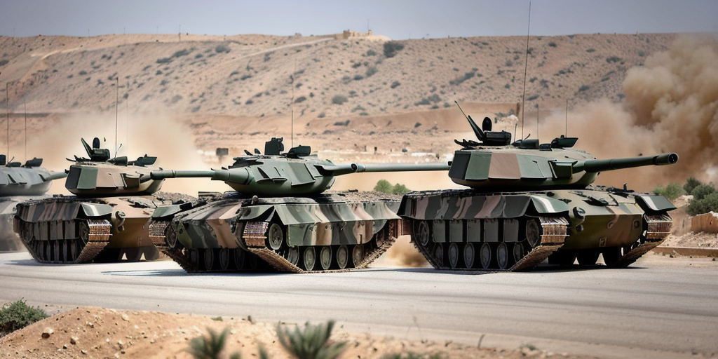 Israeli tanks roll into Gazan city of Deir al-Balah for first time since war began