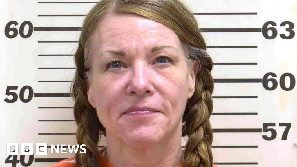 Lori Daybell: Cult mum called 'coward' as she is sentence to life