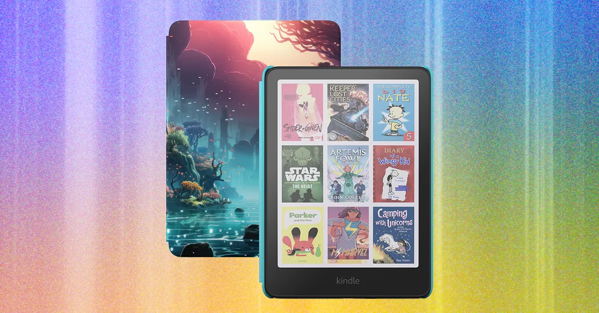 Two New Color Kindles Just Dropped