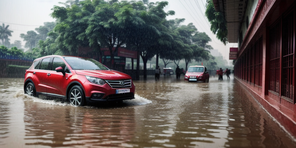 Red alert in South Delhi as IMD warns of more rain after Sunday downpour