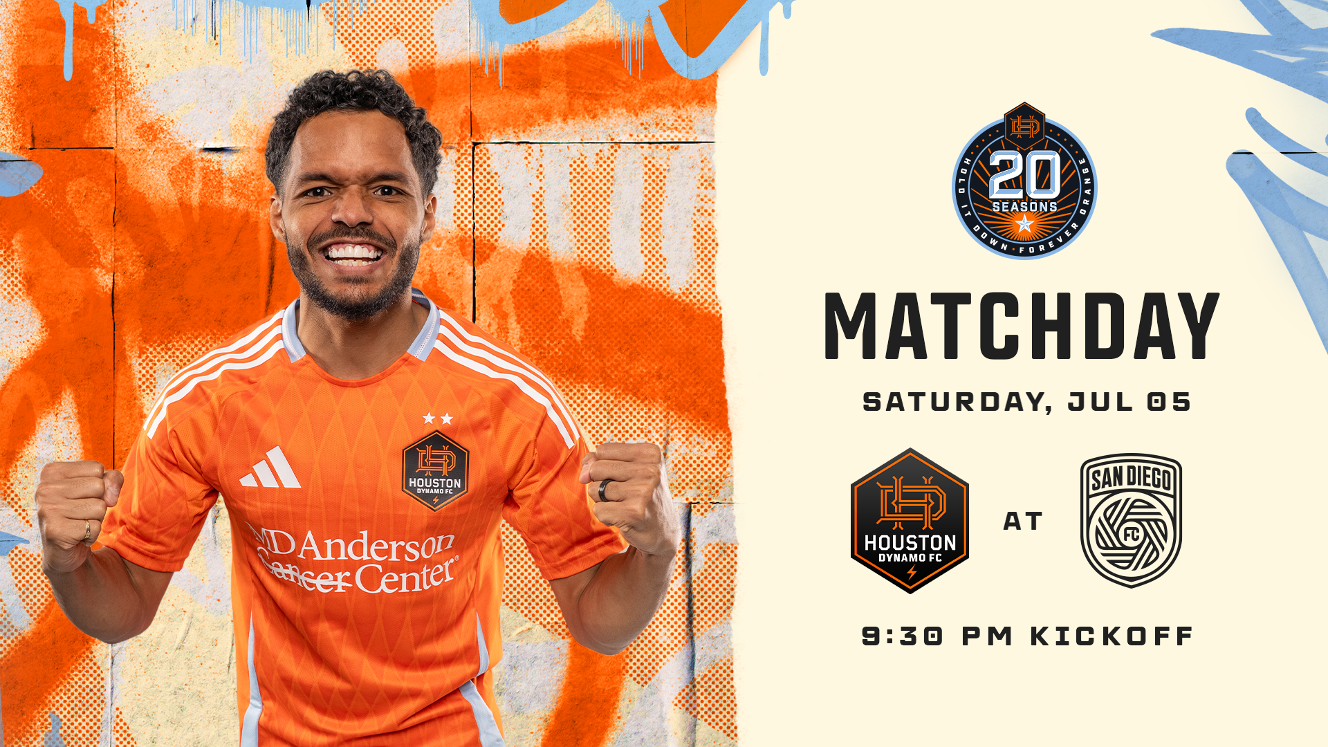 MATCH PREVIEW: Houston Dynamo FC travel west to face MLS newcomers San Diego FC