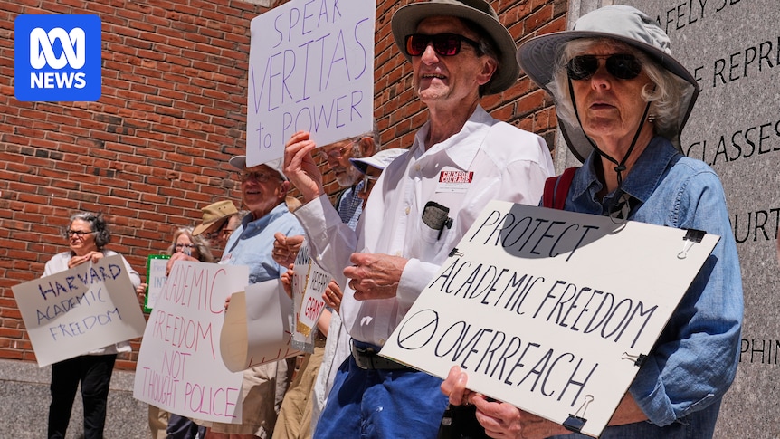 Why Harvard has taken Trump to court over funding cuts