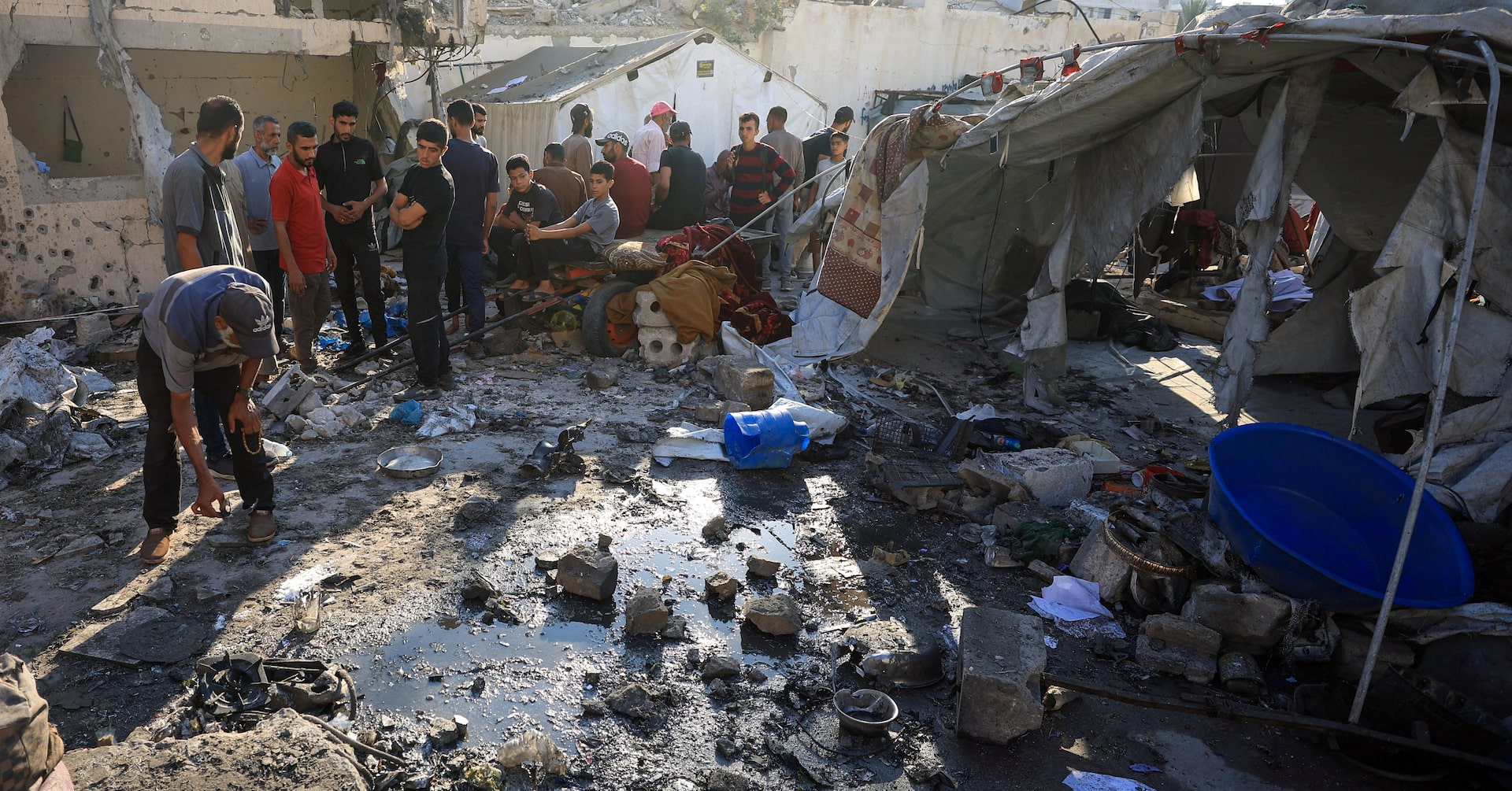 Israel and US recall teams from Gaza truce talks, US says Hamas not showing good faith