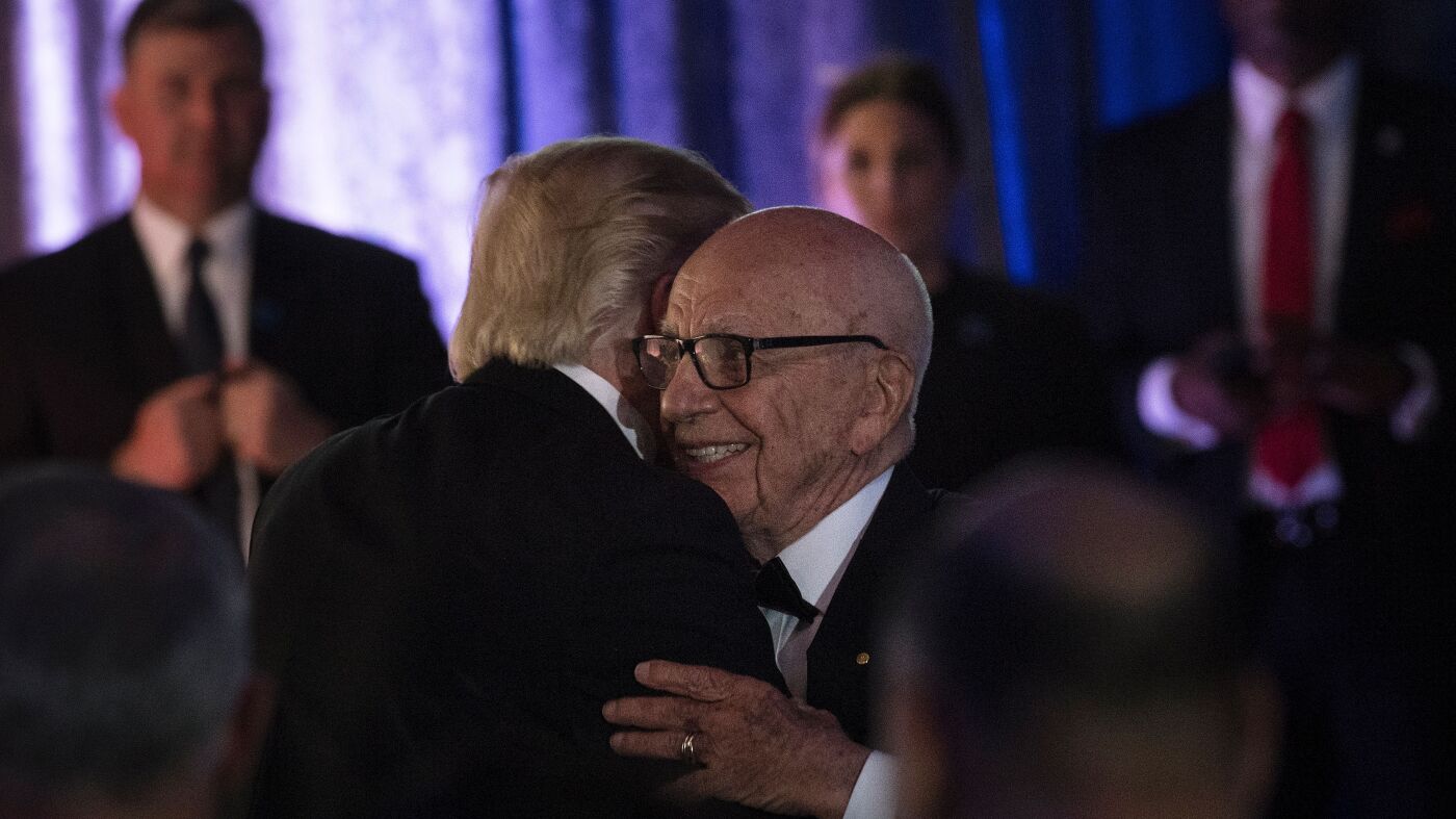 Trump lawsuit against Murdoch and 'Wall Street Journal' turns personal
