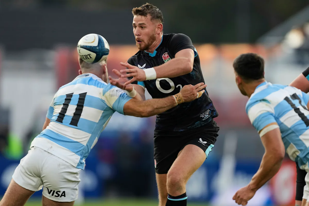Depleted England clinical against the Pumas in La Plata
