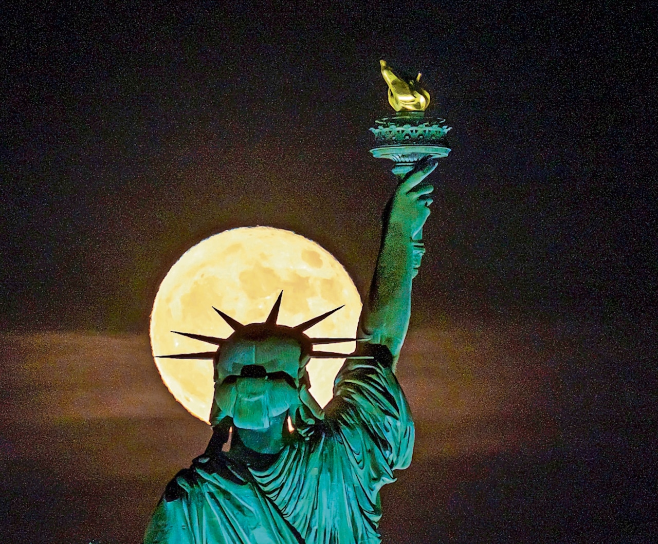 The Thunder Moon will appear this week in the night sky