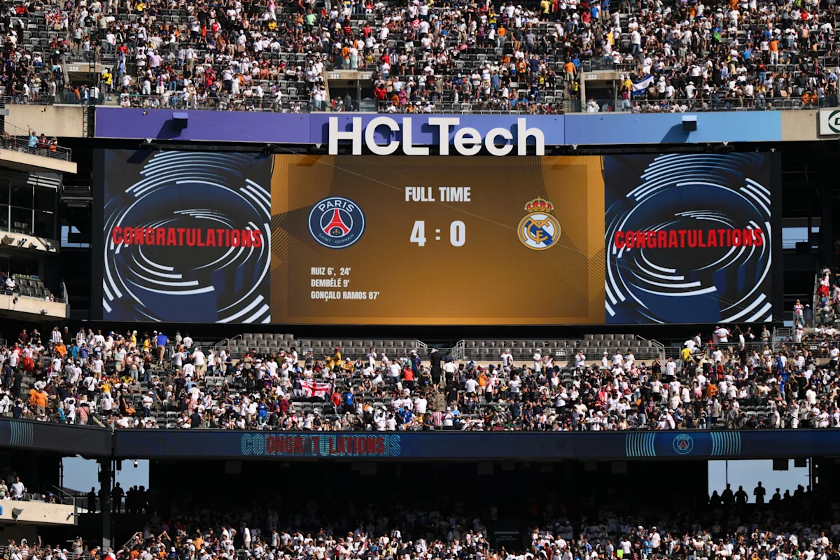 Three takeaways from Real Madrid 0-4 PSG