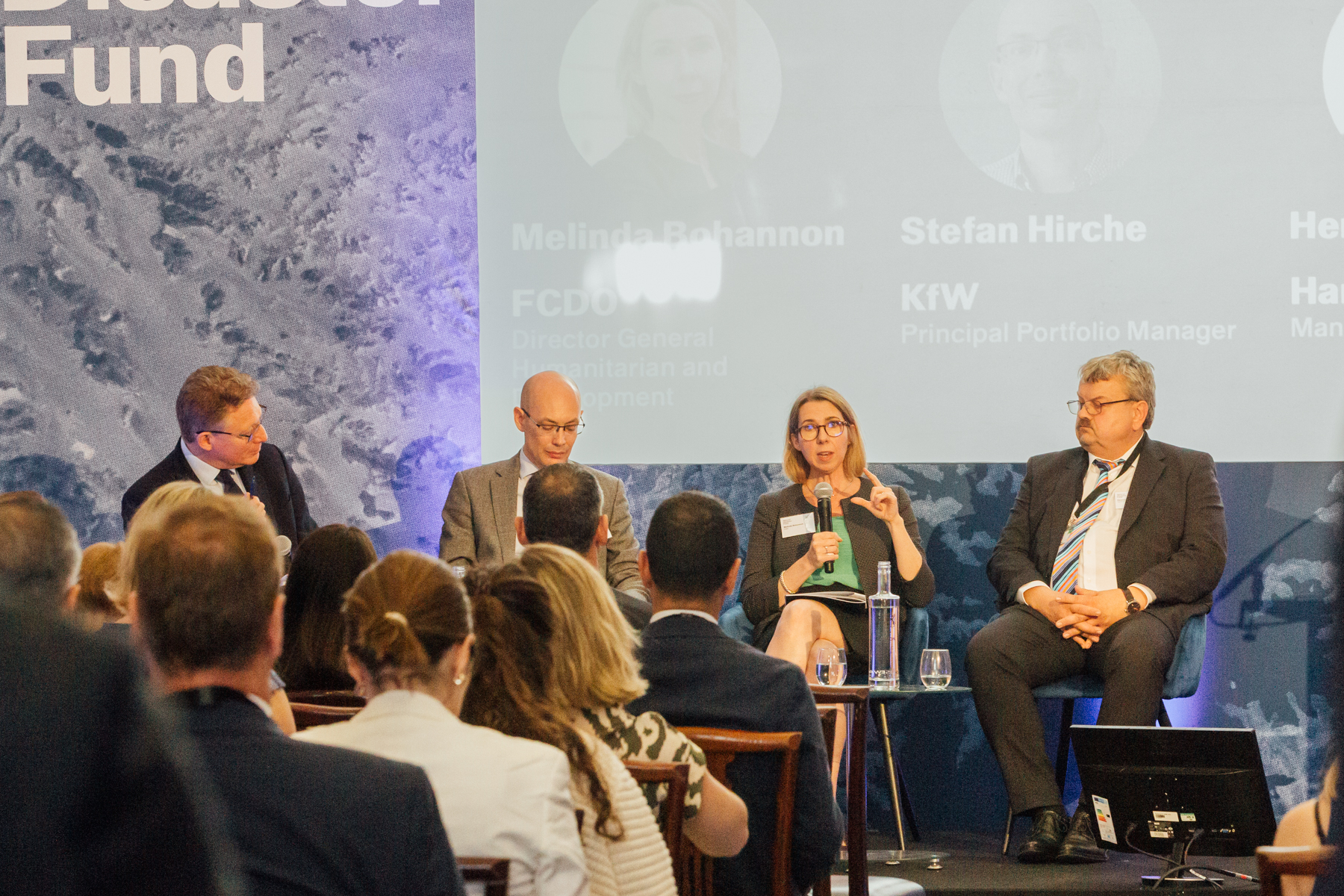 The next challenge is to make parametric solutions a mainstream climate finance tool: NDF