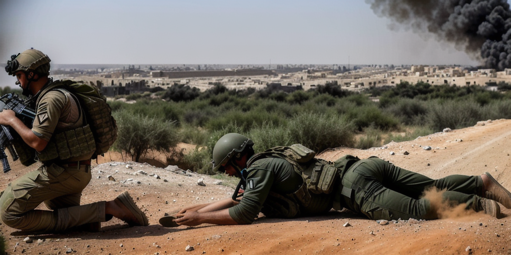 Israeli Troops Kill Dozens Seeking Aid Near Border, Gaza Officials Say - The New York Times