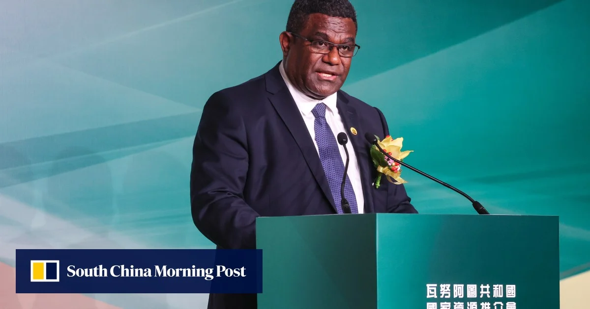 Vanuatu looks to Hong Kong to support digital finance, economic plans