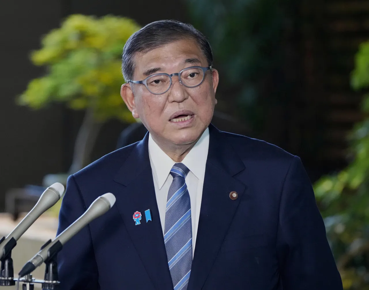 Japan’s Ishiba says he will decide on resignation over election loss after studying US tariff deal