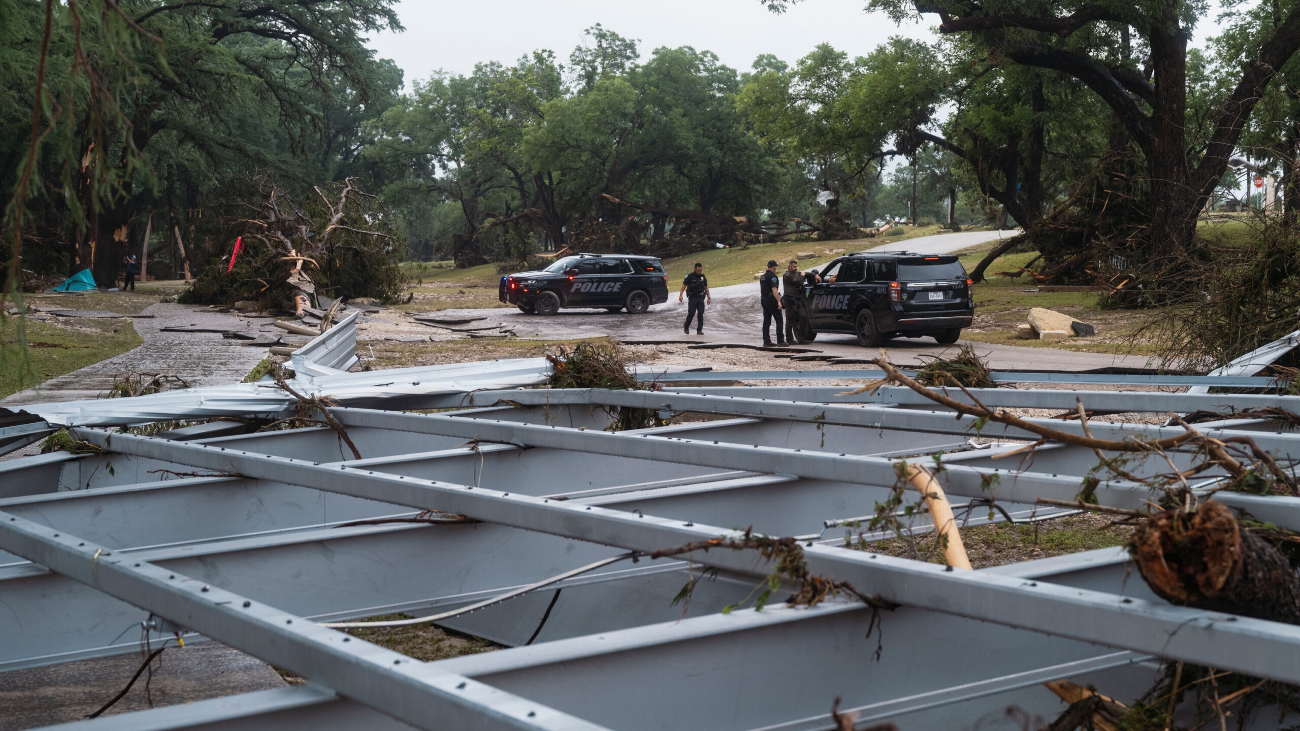 Live Updates: Desperate Search for Missing in Texas Floods as Death Toll Passes 50