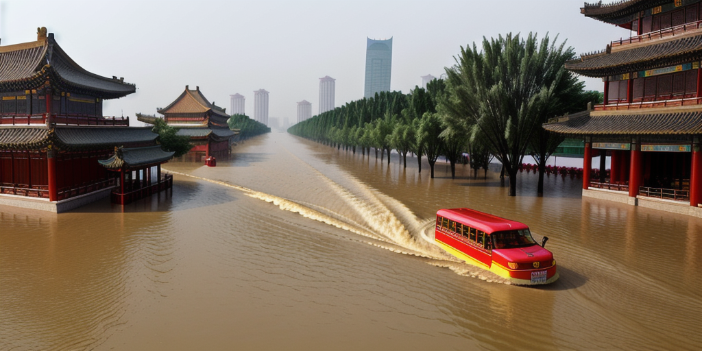 Beijing floods: 30 killed as China sees summer of extreme weather