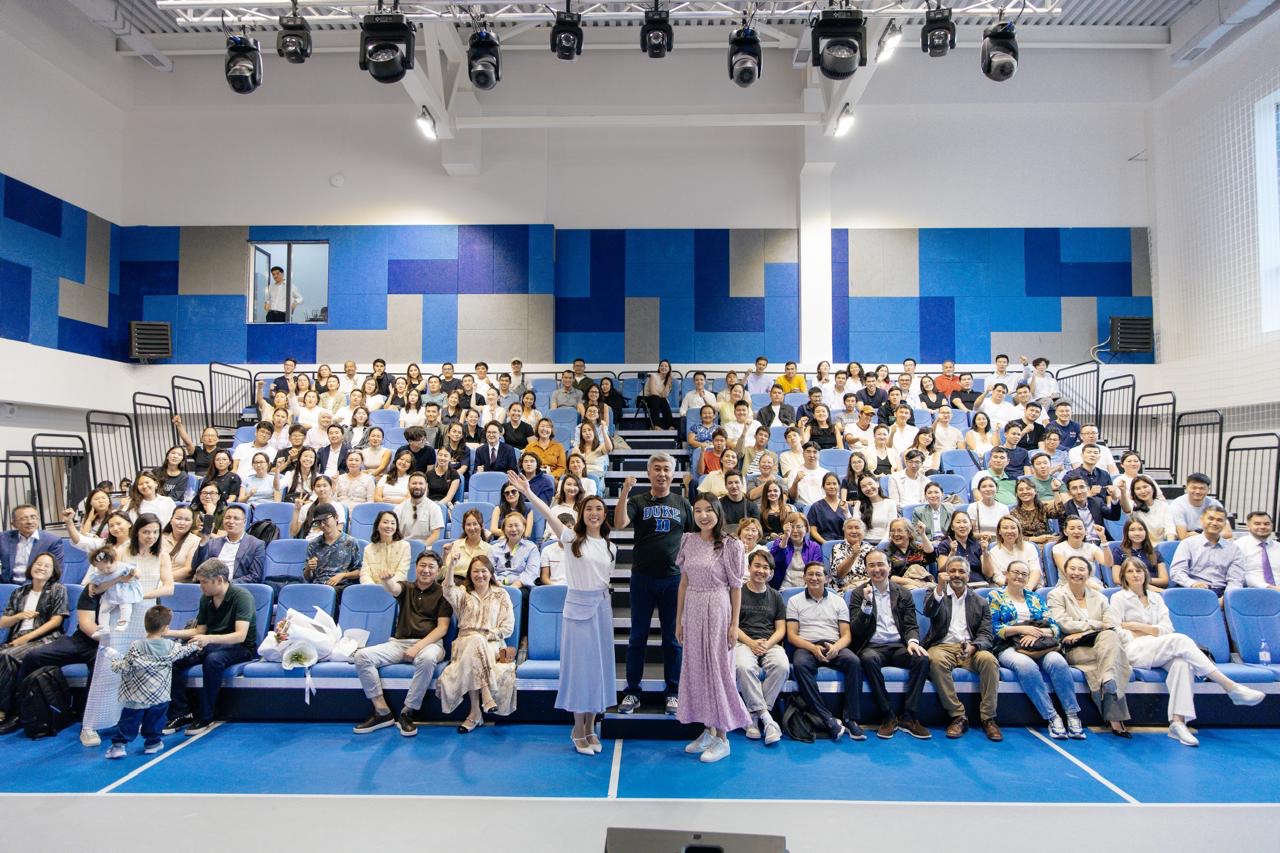 Duke’s Fuqua School of Business Welcomes Kazakh Talents
