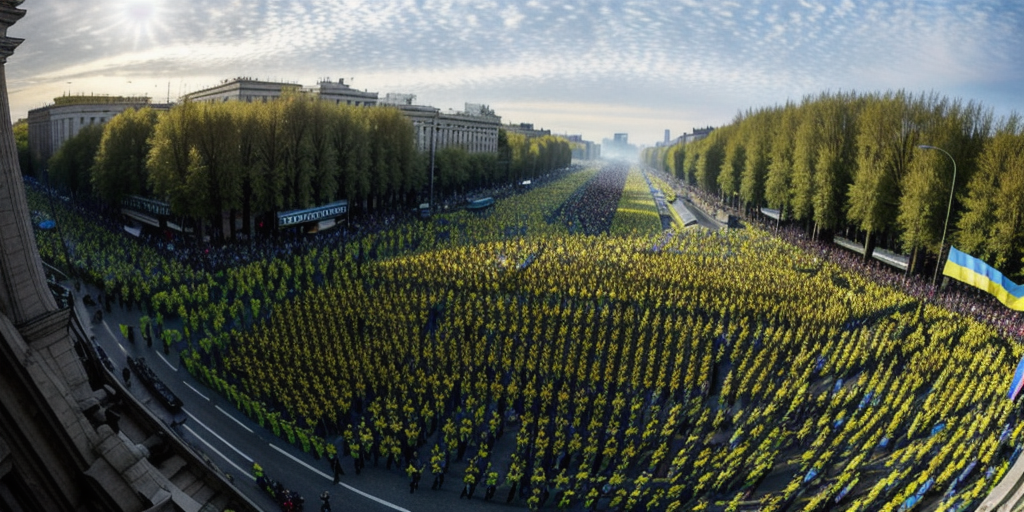The protests in Ukraine have put Zelenskyy on notice