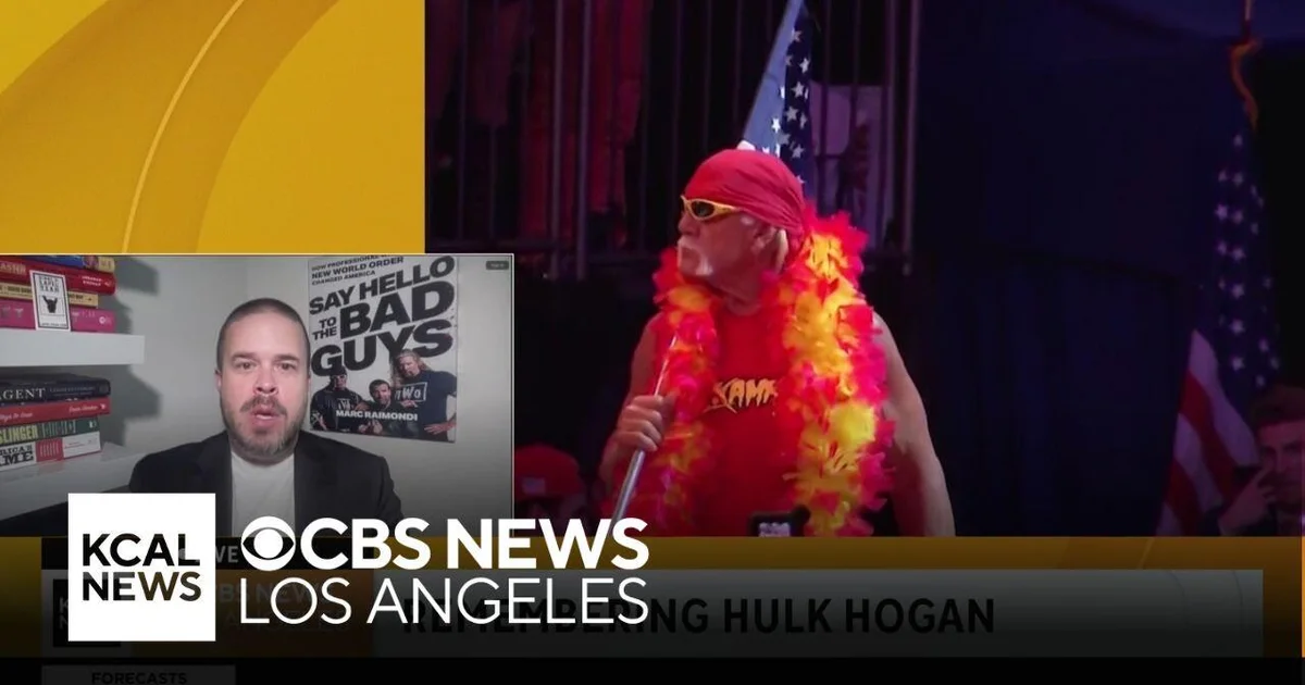 Sports Reporter Marc Raimondi discusses Hulk Hogan’s legacy