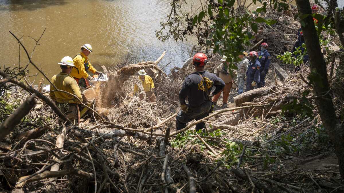 Number of missing from July 4 floods drops to 3, Kerr County officials say