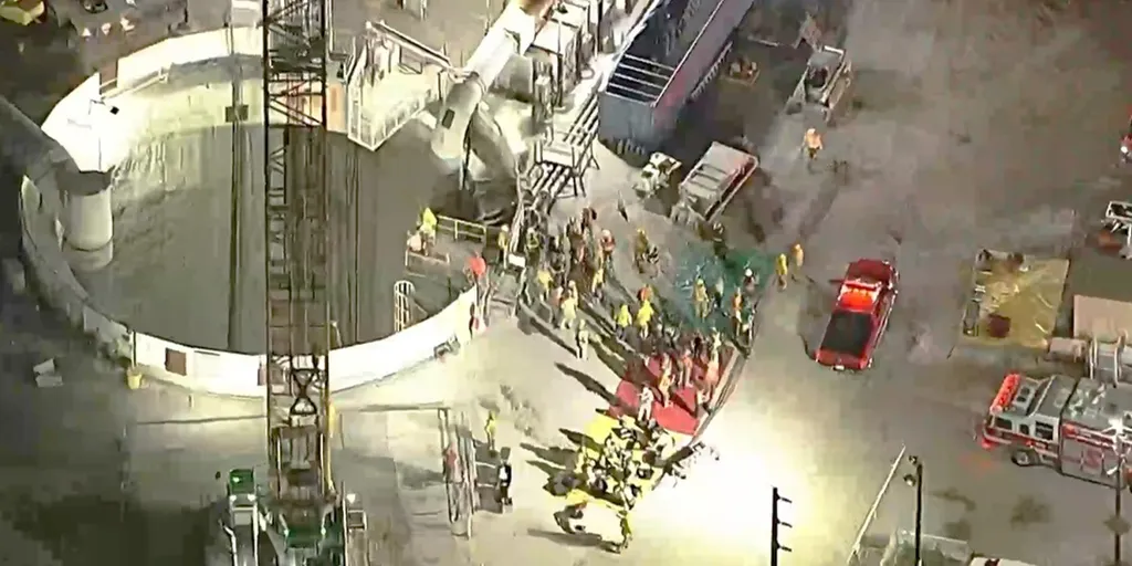 Construction workers reach safety after Los Angeles industrial tunnel partially collapses: ‘Everyone is safe’