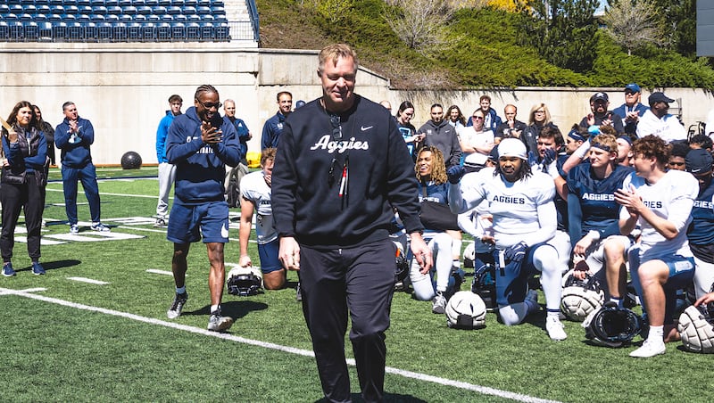 A completely different group of Utah State Aggies