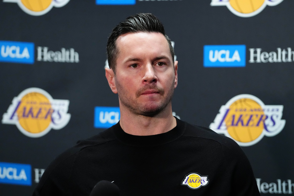 Lakers Make Coaching Move Amid LeBron James, Luka Doncic Rumors