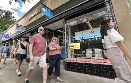 International travel to La Plata County drops in first half of 2025