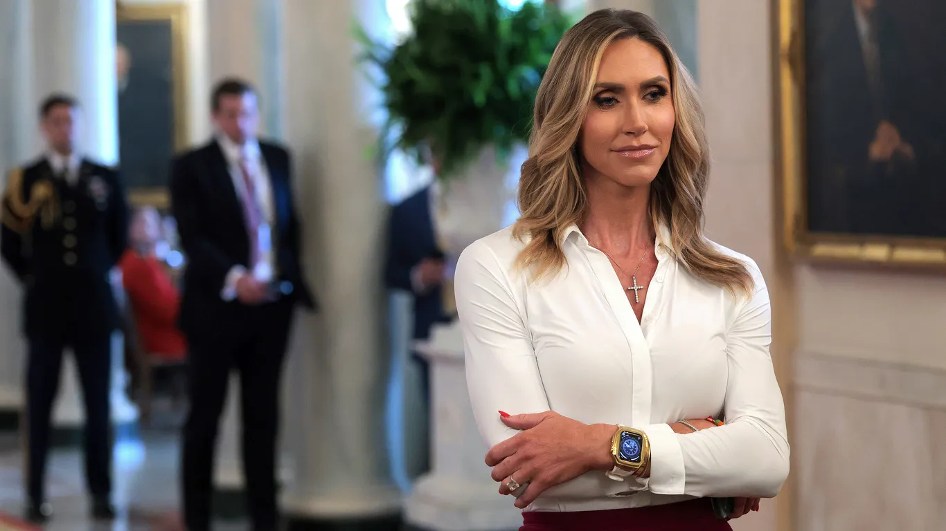 Lara Trump won't run for Sen. Thom Tillis' seat