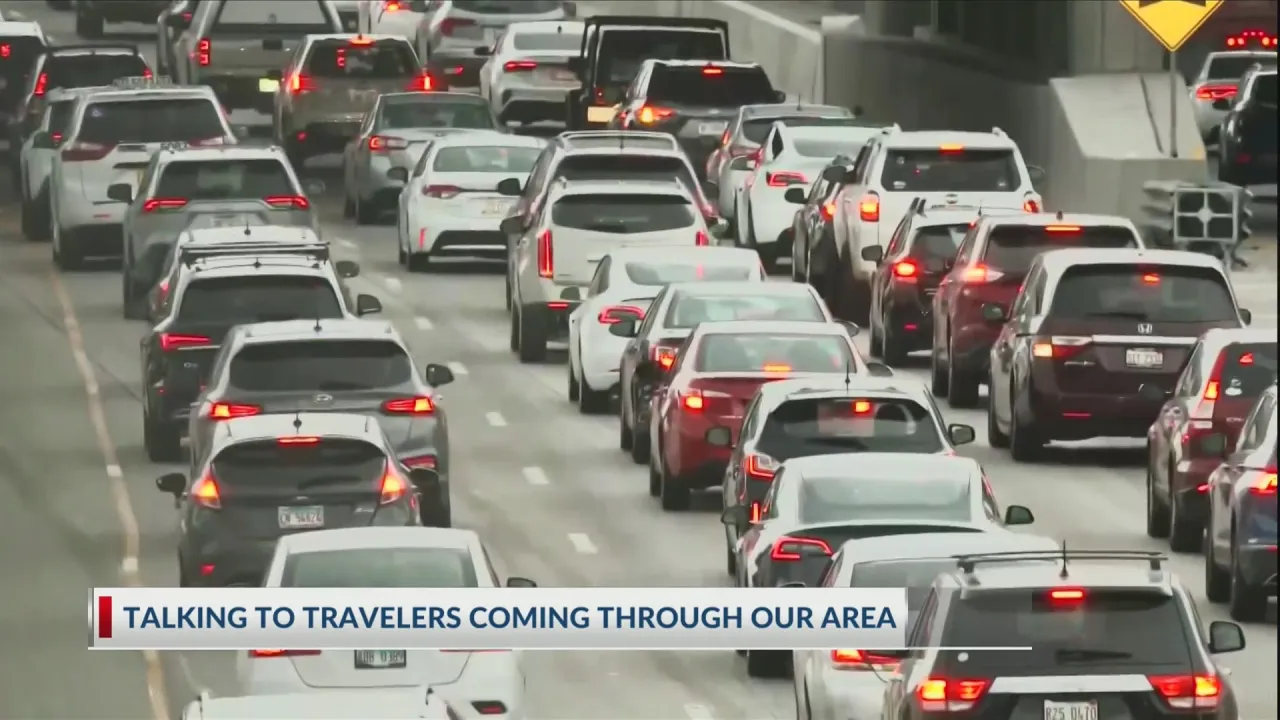 Drivers stop in Georgia during 4th of July travels