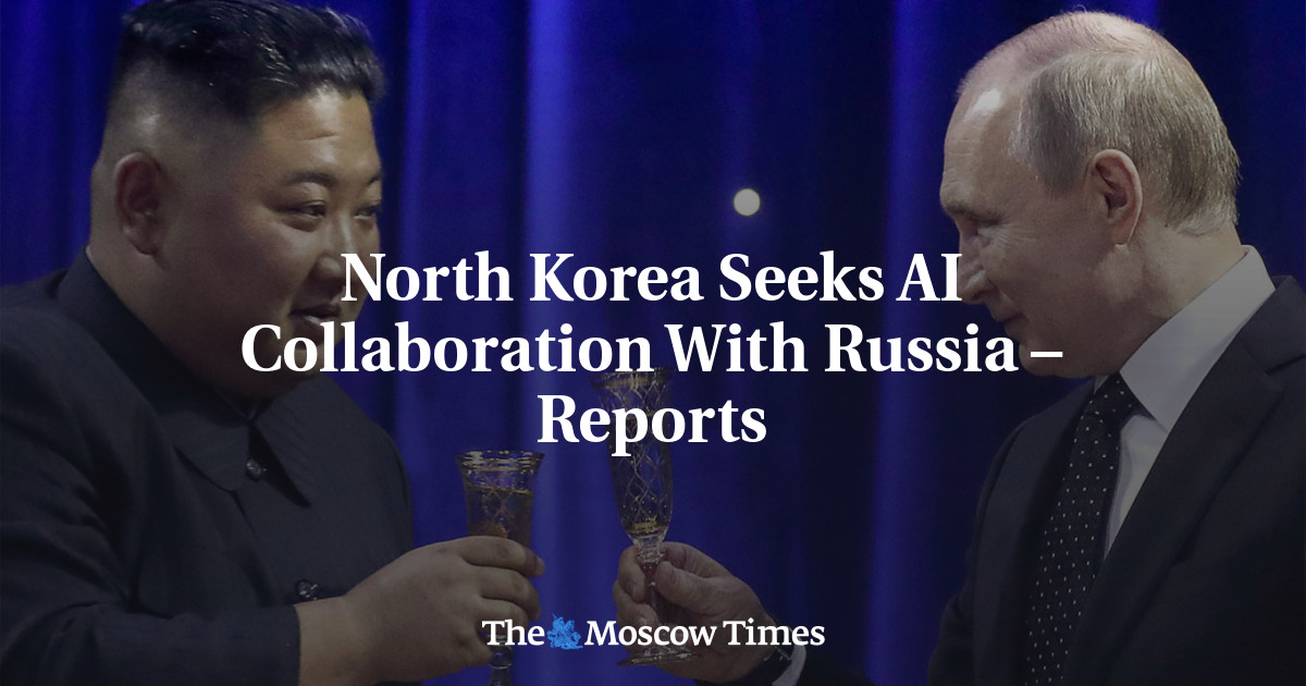North Korea Seeks AI Collaboration With Russia